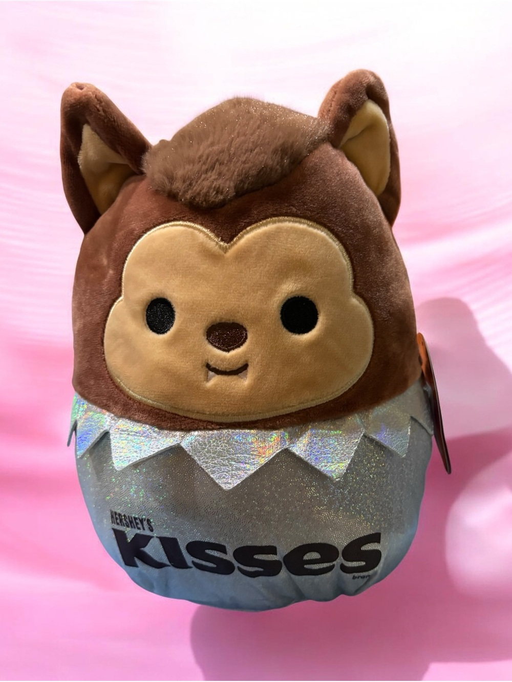 Lyca the Werewolf Hershey’s Kisses Squishmallow